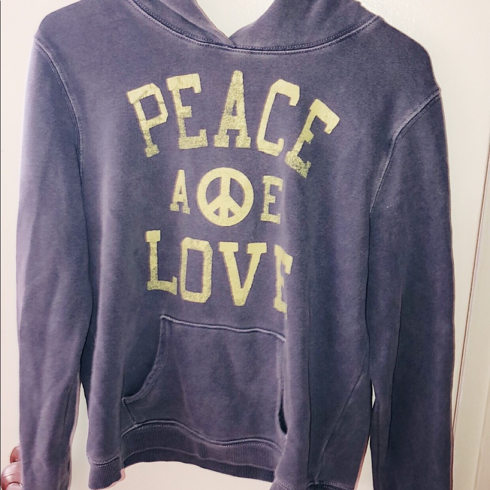 Printed hoodie sweater sweatshirt
